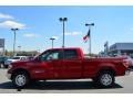 Ruby Red Metallic - F150 Lariat SuperCrew 4x4 Photo No. 5