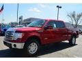 Ruby Red Metallic - F150 Lariat SuperCrew 4x4 Photo No. 6