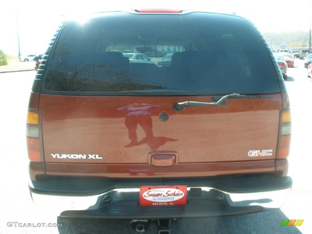 2003 Yukon XL SLT - Garnet Red Metallic / Neutral/Shale photo #10