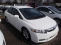 Taffeta White - Civic LX-S Sedan Photo No. 1
