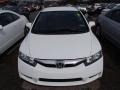 Taffeta White - Civic LX-S Sedan Photo No. 2