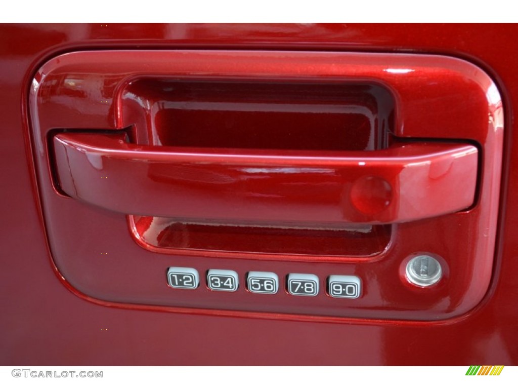 2013 F150 Lariat SuperCrew 4x4 - Ruby Red Metallic / Adobe photo #27