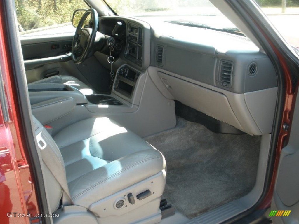 2003 Yukon XL SLT - Garnet Red Metallic / Neutral/Shale photo #22