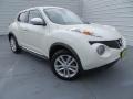 2011 White Pearl Nissan Juke SL  photo #2