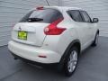 2011 White Pearl Nissan Juke SL  photo #4