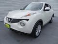 2011 White Pearl Nissan Juke SL  photo #7