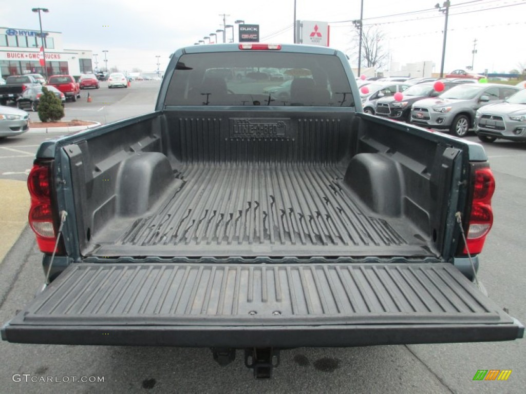 2007 Silverado 1500 Classic LS Extended Cab 4x4 - Blue Granite Metallic / Dark Charcoal photo #7