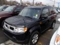 2011 Crystal Black Pearl Honda Element EX 4WD  photo #3