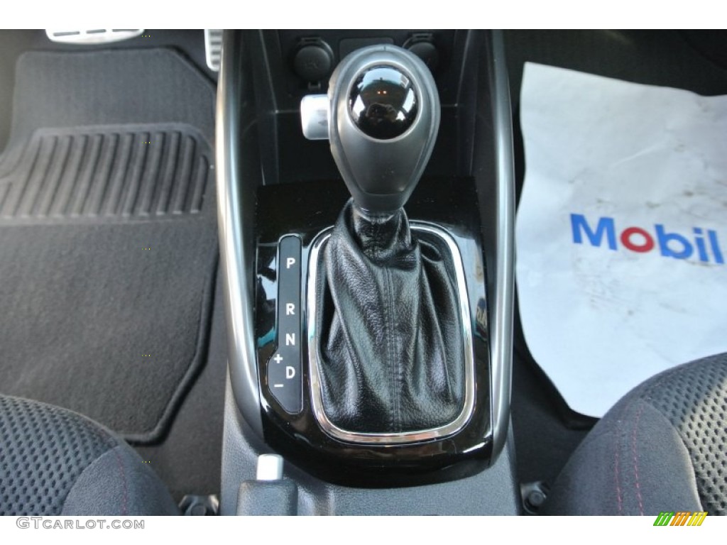 2012 Kia Forte SX 6 Speed Sportmatic Automatic Transmission Photo #79179335