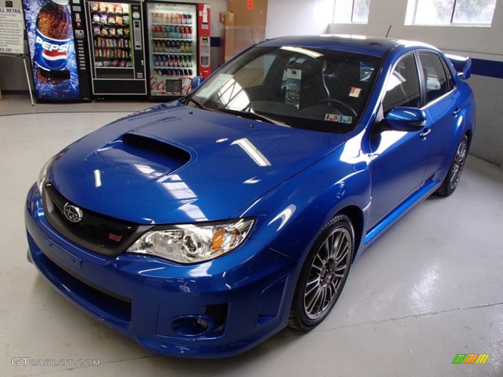 2013 Subaru Impreza WRX STi 4 Door Exterior Photos