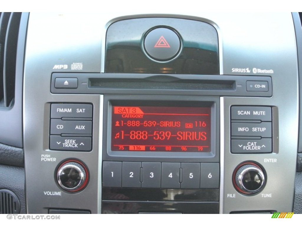 2012 Kia Forte SX Audio System Photos