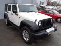 Stone White - Wrangler Unlimited X 4x4 Photo No. 1