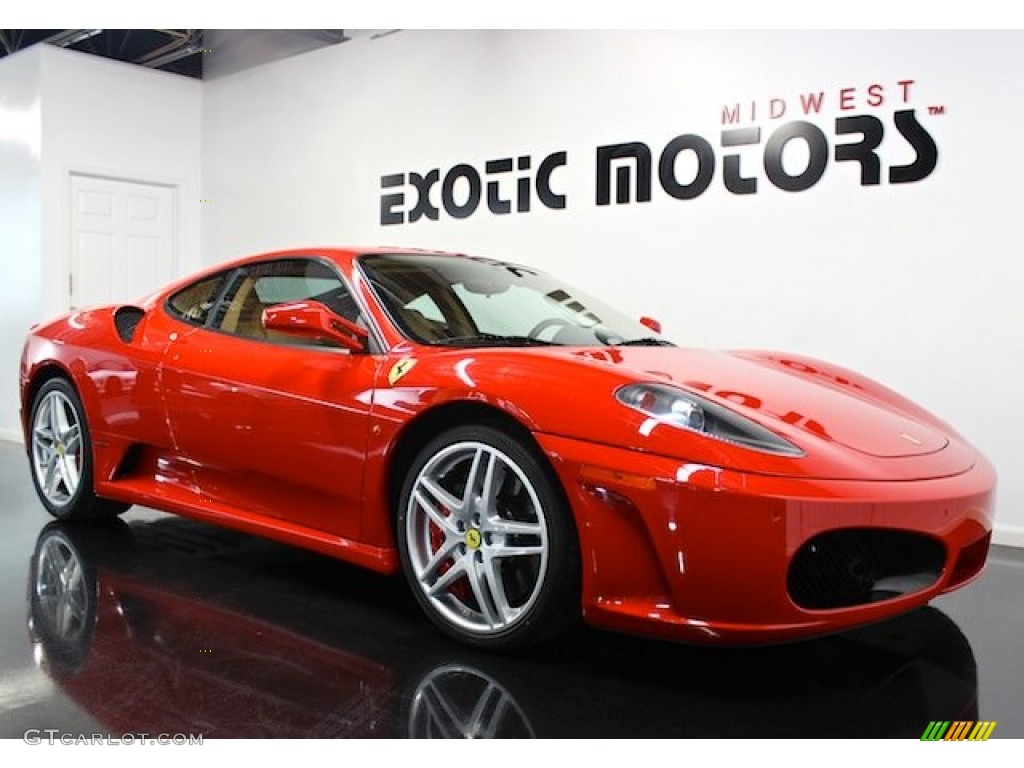 Rosso Corsa (Red) 2007 Ferrari F430 Coupe F1 Exterior Photo #79179893
