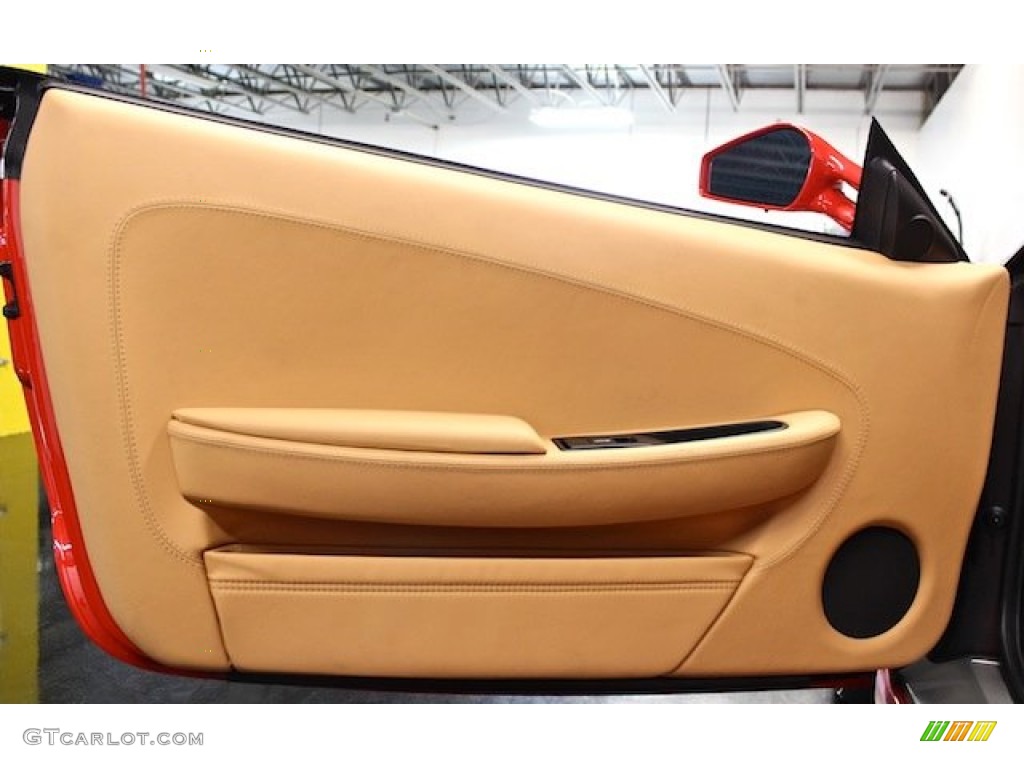 2007 Ferrari F430 Coupe F1 Beige Door Panel Photo #79180253