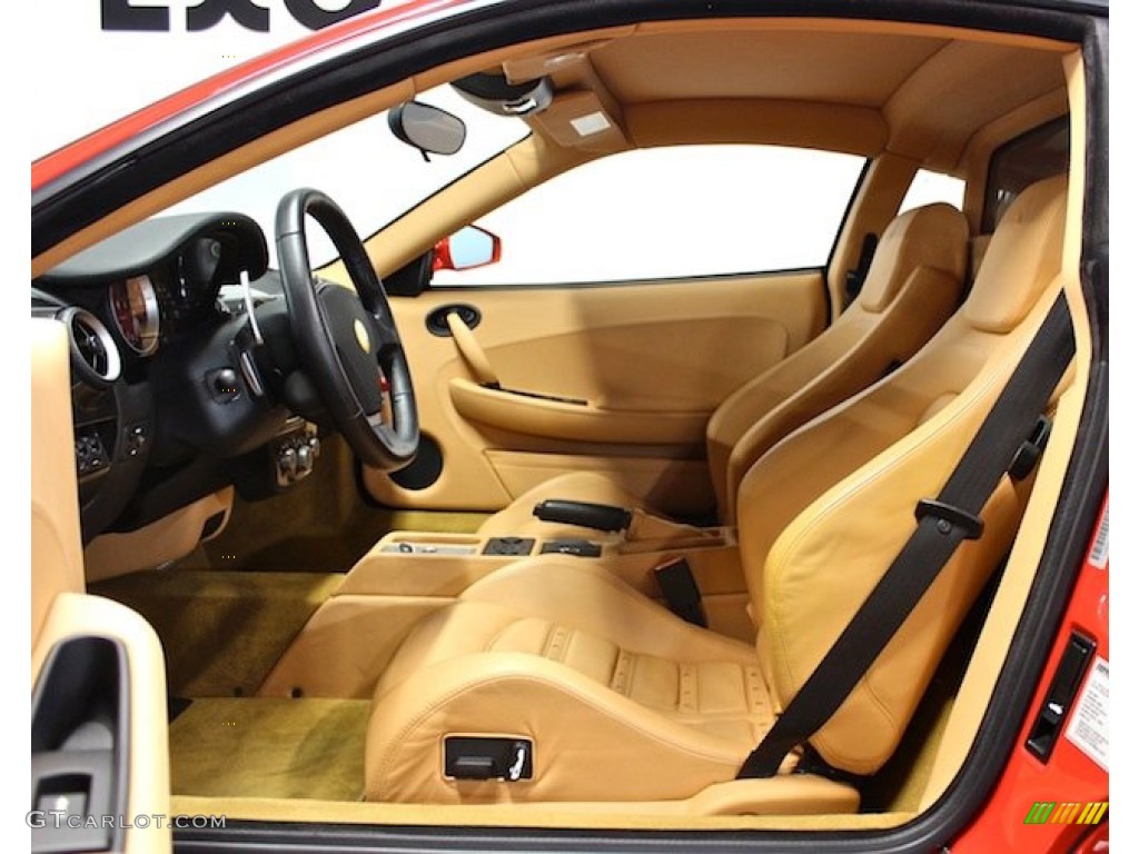Beige Interior 2007 Ferrari F430 Coupe F1 Photo #79180317