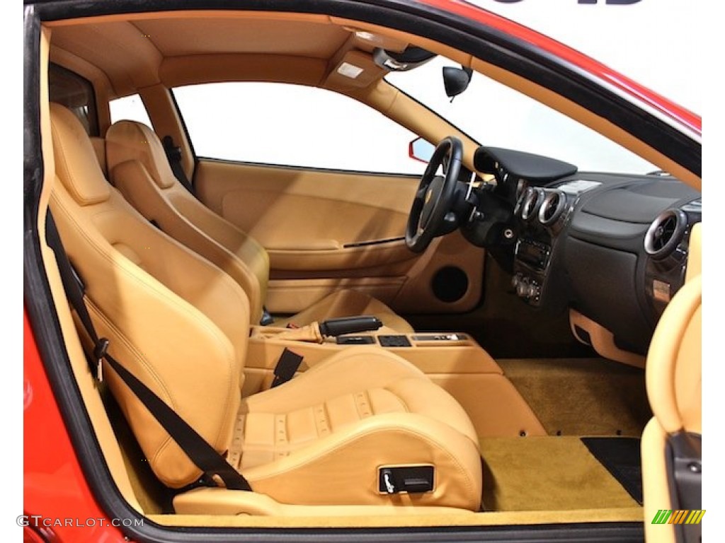 Beige Interior 2007 Ferrari F430 Coupe F1 Photo #79180331