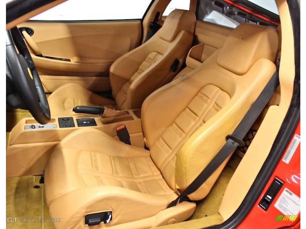 Beige Interior 2007 Ferrari F430 Coupe F1 Photo #79180349