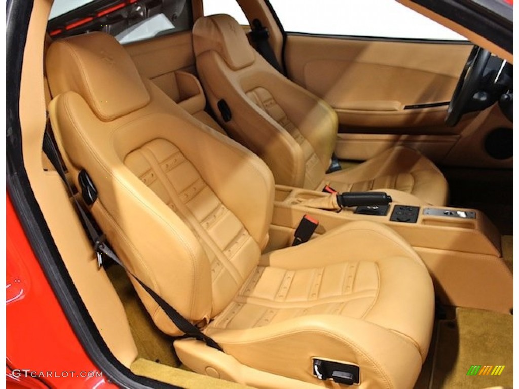 Beige Interior 2007 Ferrari F430 Coupe F1 Photo #79180369
