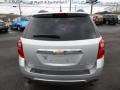 2010 Silver Ice Metallic Chevrolet Equinox LT AWD  photo #6