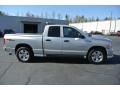 2004 Bright Silver Metallic Dodge Ram 1500 SLT Sport Quad Cab  photo #6