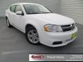 Bright White 2011 Dodge Avenger Mainstreet