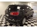 Carbon Black Metallic - Enclave Leather Photo No. 5