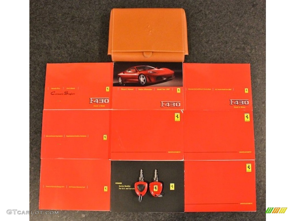 2007 Ferrari F430 Coupe F1 Books/Manuals Photos