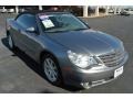 Silver Steel Metallic 2008 Chrysler Sebring Touring Convertible