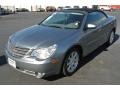 Silver Steel Metallic - Sebring Touring Convertible Photo No. 2