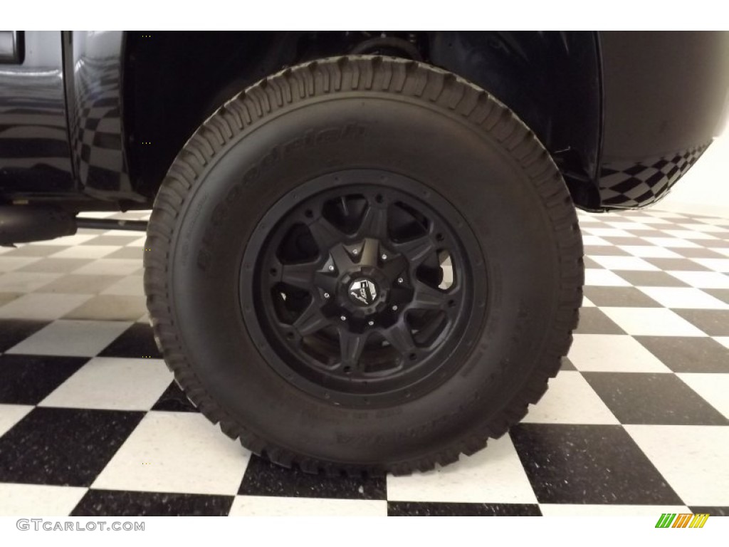 2012 Chevrolet Tahoe LT 4x4 Custom Wheels Photo #79181330