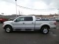 2010 Ingot Silver Metallic Ford F150 XLT SuperCrew 4x4  photo #4