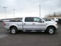 2010 Ingot Silver Metallic Ford F150 XLT SuperCrew 4x4  photo #8