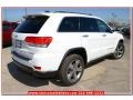 2014 Bright White Jeep Grand Cherokee Limited  photo #7