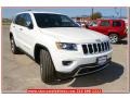 2014 Bright White Jeep Grand Cherokee Limited  photo #9