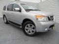 Silver Lightning Metallic 2010 Nissan Armada Platinum
