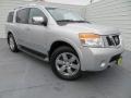 2010 Silver Lightning Metallic Nissan Armada Platinum  photo #2