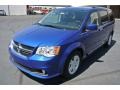 2013 Blue Streak Pearl Dodge Grand Caravan Crew  photo #2