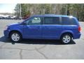 Blue Streak Pearl 2013 Dodge Grand Caravan Crew Exterior