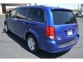 2013 Blue Streak Pearl Dodge Grand Caravan Crew  photo #4