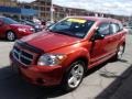 2008 Sunburst Orange Pearl Dodge Caliber R/T  photo #4