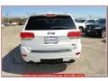 2014 Bright White Jeep Grand Cherokee Overland 4x4  photo #7