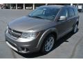 Storm Gray Pearl 2013 Dodge Journey R/T Exterior