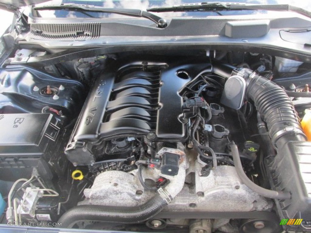 2008 Chrysler 300 Touring AWD 3.5 Liter SOHC 24-Valve V6 Engine Photo #79183059