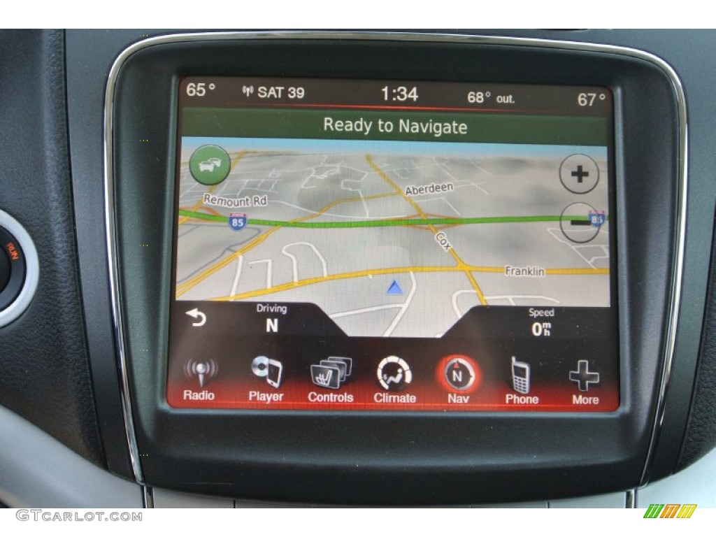 2013 Dodge Journey R/T Navigation Photos