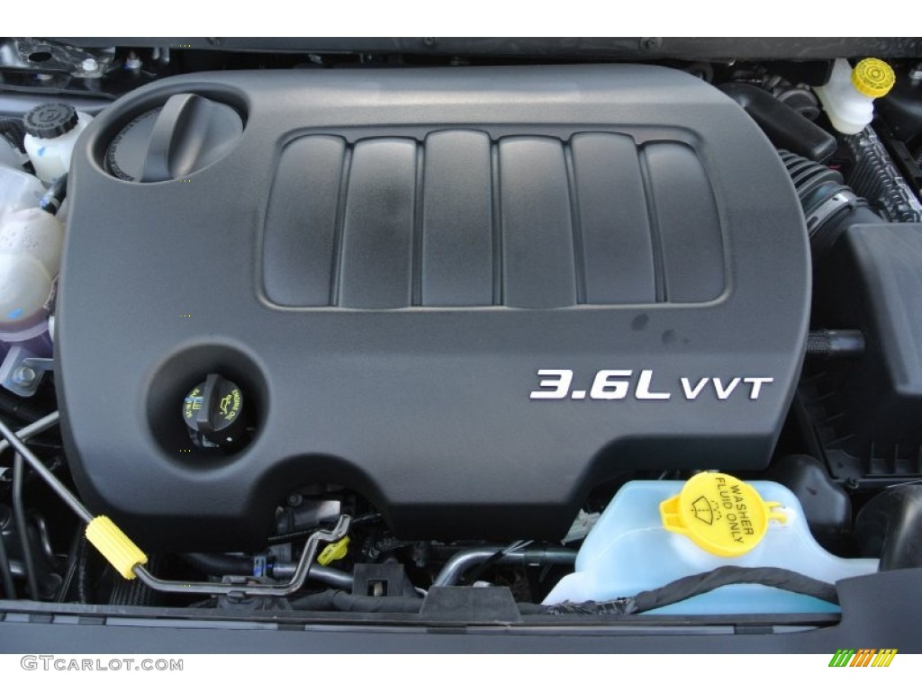 2013 Dodge Journey R/T 3.6 Liter DOHC 24-Valve VVT Pentastar V6 Engine Photo #79183400