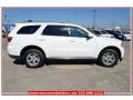 2013 Bright White Dodge Durango SXT  photo #7