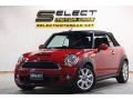 Chili Red 2011 Mini Cooper S Convertible