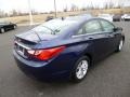 2013 Indigo Night Blue Hyundai Sonata GLS  photo #7