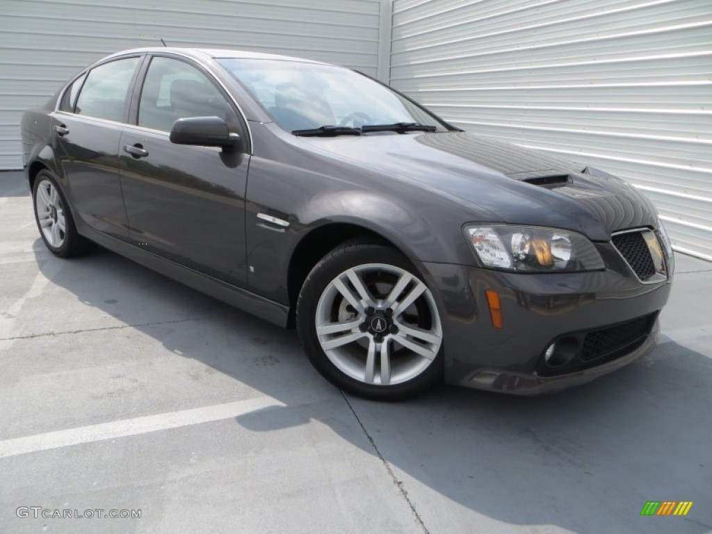 Magnetic Gray Metallic Pontiac G8