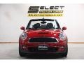 2011 Chili Red Mini Cooper S Convertible  photo #3